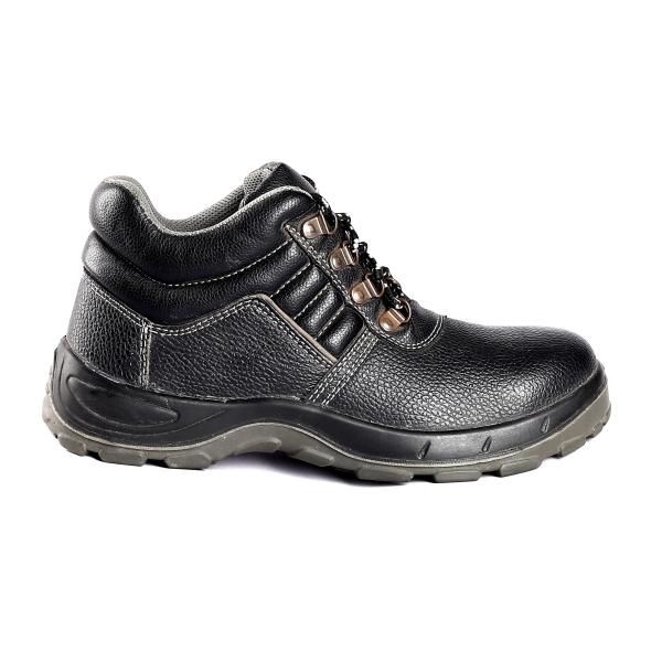Mesh Lining Middle Cut Safety Shoes Ideal for Warehouse Workers' Protection