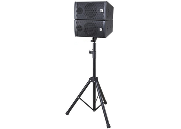 Auditorium Hall Active Line Array System , Sound System Speaker Box For Live Events