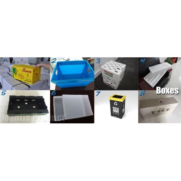 PP Corrugated Plastic Signs 18 X 24 6mm Coroplast Signs With H Stake