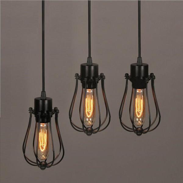 Vintage instant pendant light For Kitchen Loft Decoration Style Lighting (WH-VP-16）