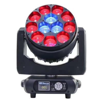 12x40w Pixel Led Gobo Moving Head Dj Club Lights 17CH 58CH 18CH