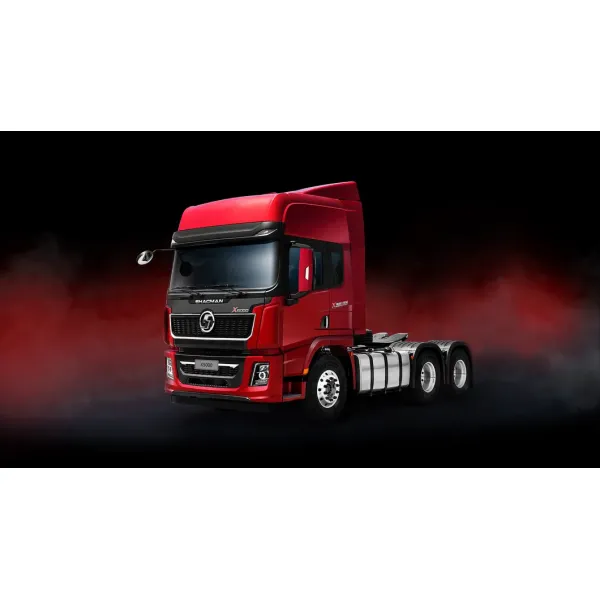 Shcaman X300 0 F3000 6X4 420HP CNG 10 Tires Tractor Truck