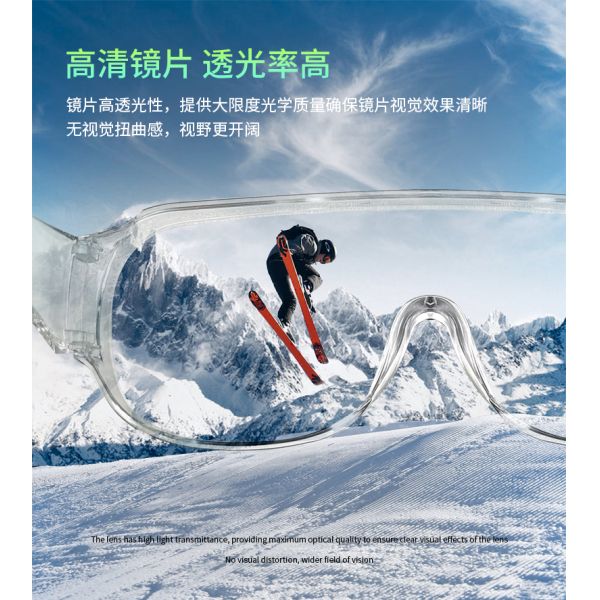 HD Safety Goggle Window Professional Anti-fog Protective Goggles Industrial Anti-fog Eye Protection Eyewear Safety Glasses