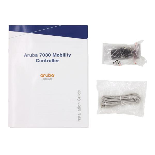 7000 séries de WLAN 7030 Aruba de port combiné du contrôleur 64 AP 7030-RWJW686A 8