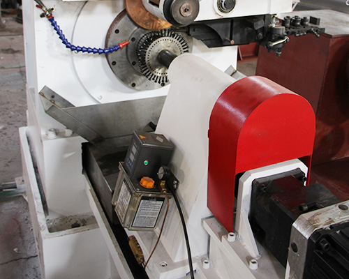 Mining Screen Panels Wire Mesh Manufacturing Machine AC Power Servo Motor