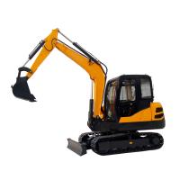 6 000 kg Poids de fonctionnement Excavateur H65