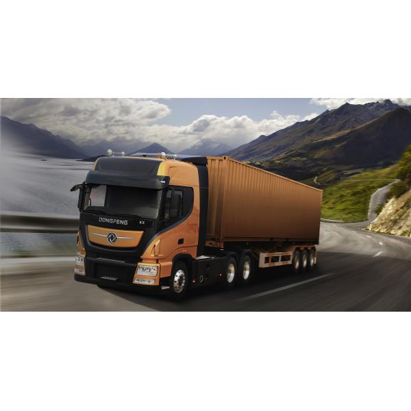 Dongfeng Used Cargo Truck ISZ480 50 Engine For Heavy Duty Long Haulage Transportation