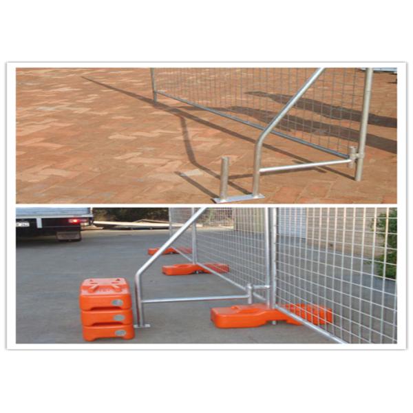 4.0mm Australia 50x250mm Galvanized Temporary Fence Panels For Construction