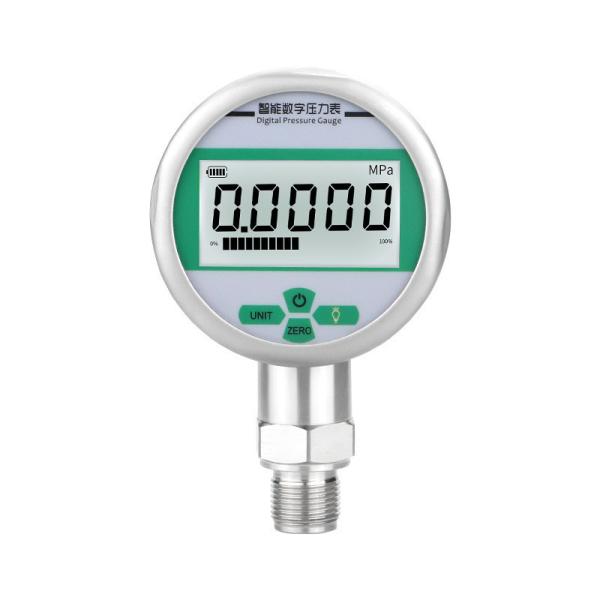 304 Stainless Steel -0.1-100mpa Digital Pressure Gauge for Customized Requirements