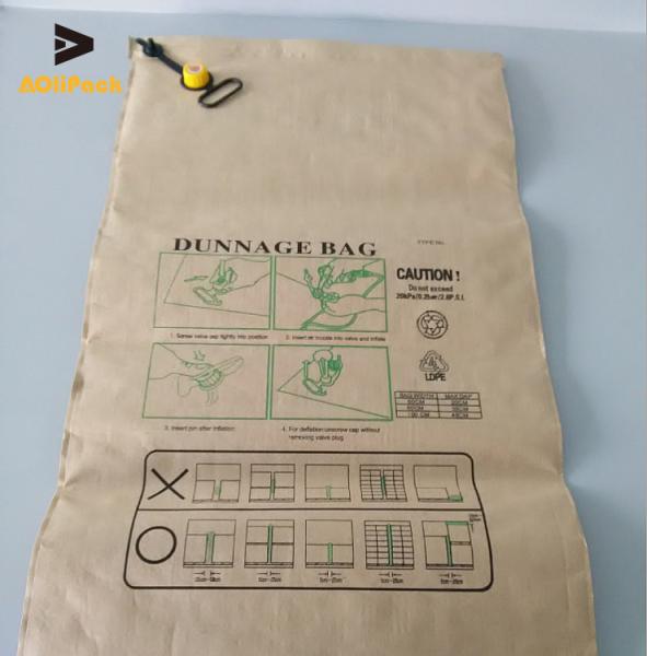 Reboque 40' bolsa a ar do GP 11.8*2.32*H2.36m para a embalagem do recipiente