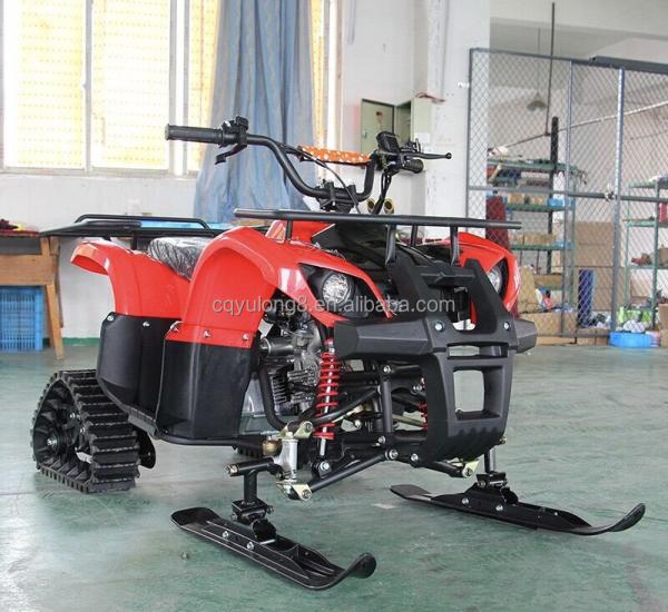 110cc Four Wheel ATV 4X4 Snowmobile Maximum Torque Nm ≤20Nm Maximum Speed 50-75Km/h
