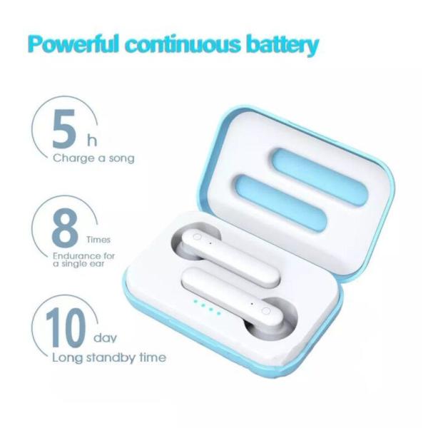 Tws Earphone Kulakl K Auriculares Headset Wireless Noise Cancelling Earbuds Gaming Super Bass Stereo Handfree Bluetooh Headphones