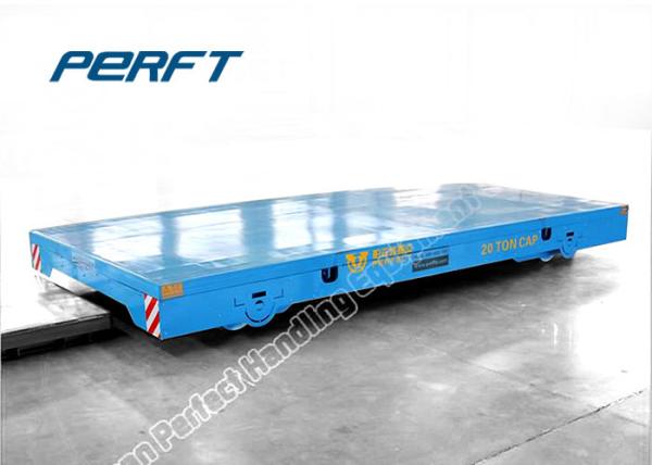 Low Voltage Rail Operated 80t Electric Transfer Trolley