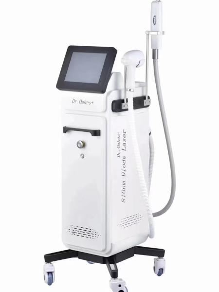 810 Pigment Removal Machine , Portable 2 In 1 IPL Beauty Laser Tattoo Removal Machine