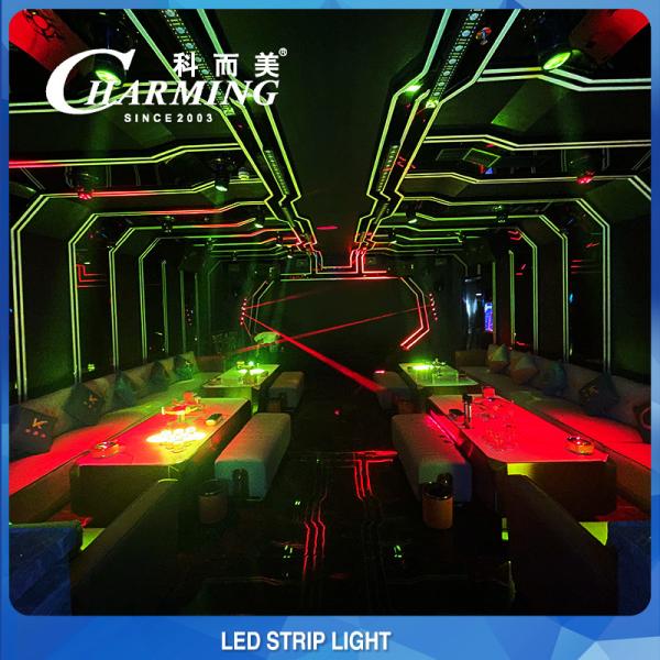 Outdoor 14.4W RGB LED Strip Light DC12V IP68 Weather Resistant