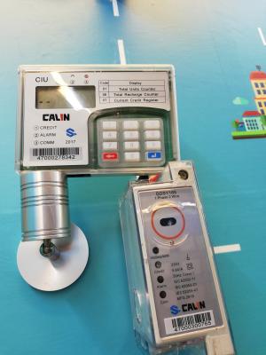 Single Phase IP54 RF Module Off Grid 35mm Din Rail
