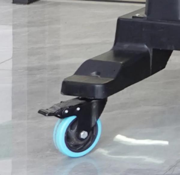 Mobile Industrial Cooling Fan Free Standing With IP55 Protection