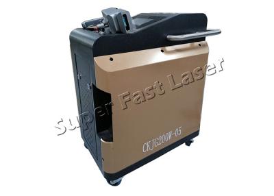 Laser alto da máquina 200w da limpeza da oxidação da estabilidade que remove crosta da ferramenta nenhuns materiais de consumo