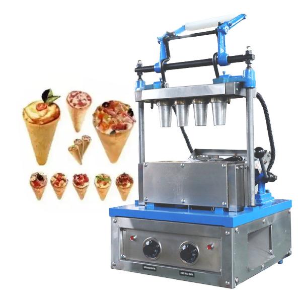 Pizza Cone Molding Machine Cheap Pizza Cone Machine Multiple Styles Pizza Cone Machine