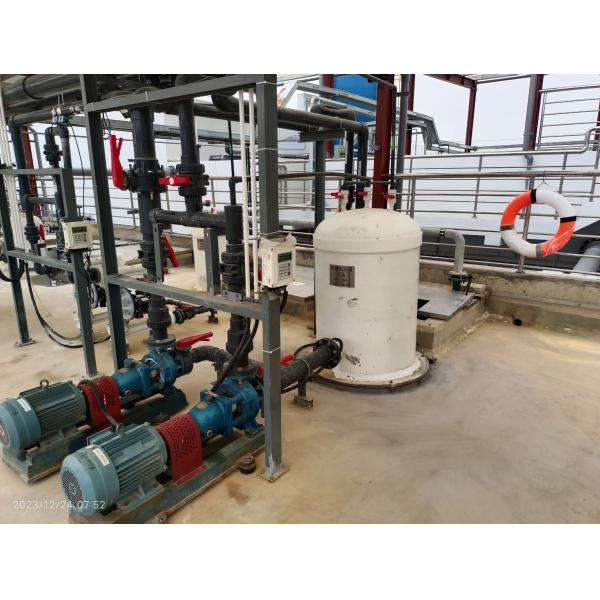 Customizability Sewage Treatment System - Delivery Pump Systems