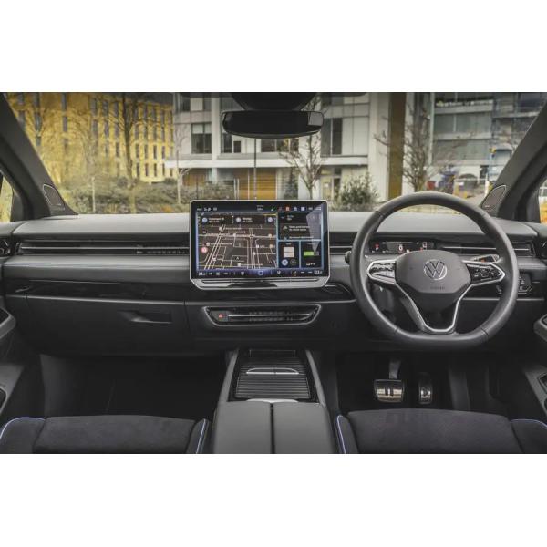 Volkswagen ID 7 Новый механический автомобиль со скоростью 155 макс 204 лошадиных сил