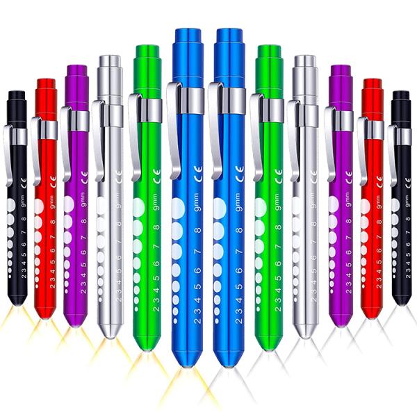 Yellow Light Medical Pen Torch Light for Nurse Students and Doctors by Manufacturers