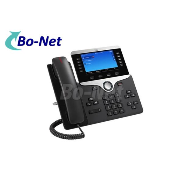 CP 8841 K9 Black Cisco Phone System / Programmable Cisco UC Phone 8841