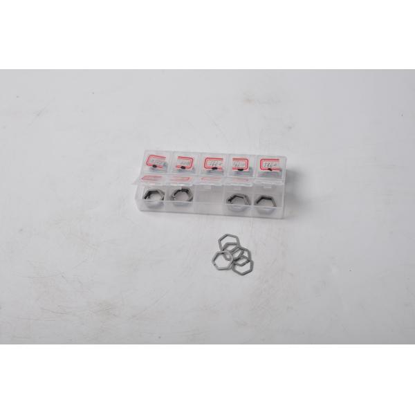 High quality  Piezo injector Washer Shims VDO 100pcs Thickness 0.96-1.005mm for diesel fuel engine