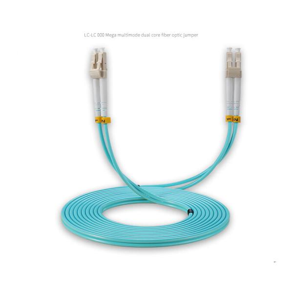 LC acorazado - cable óptico de la fibra de vidrio de los conectores del LC para la comunicación al aire libre