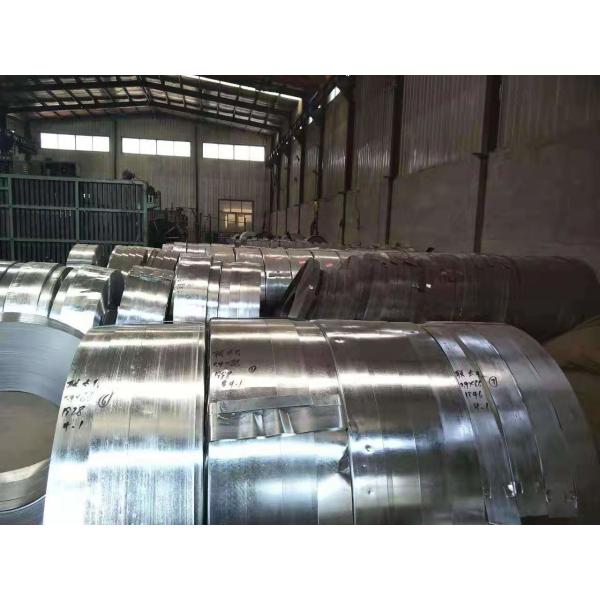 Building Material Cold Rolled Steel Strip , Wear Resistant Metal Strip Roll
