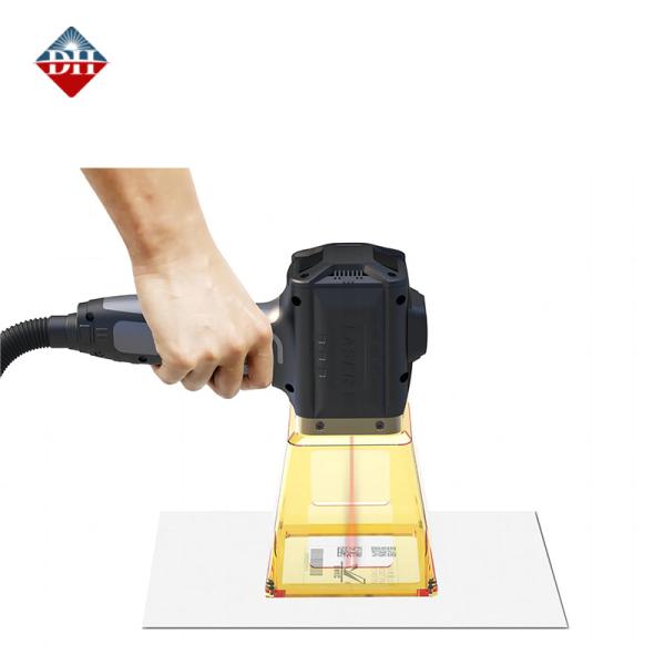 Handheld Laser Marking Machine with High Precision Engraving Energy Efficient Cordless Design for Various Materials