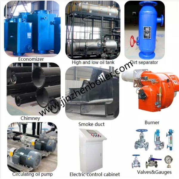 Сверхмощный термальный боилер 3 масла проходит структурой трубки масла 2 лет гарантии