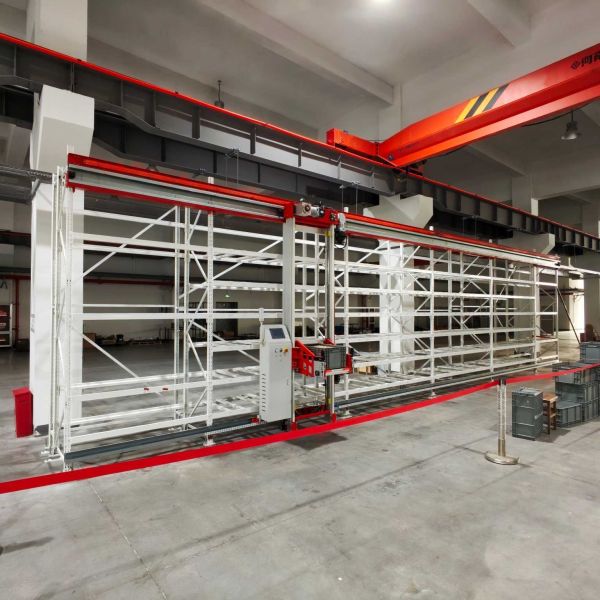 180M/Min Stacker Crane Asrs High Bay Racking Warehouse Stacker Crane