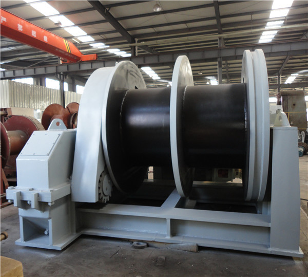 Cable Dia 28mm 36mm Rated Speed 15m/Min Hoist Marine Hydraulic Winch