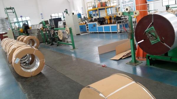 Extruded aluminum tube for evaporator.,for application of referigerators