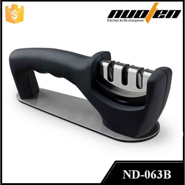 Cooking Tools Kitchen Knife Sharpener With Double Blister , Color Box Package