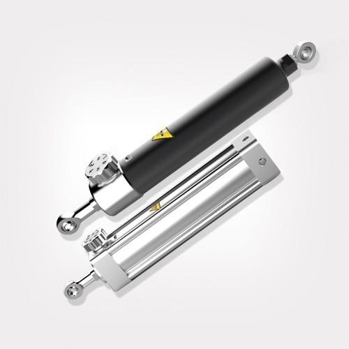 Aluminum Alloy Adjustable Type Fitness Hydraulic Oil Cylinder Used for Bicep Curl Machine
