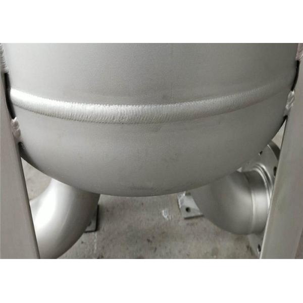 Multi Bag Industrial Filter Housing Stainless Steel 304 / 316L CE Approved