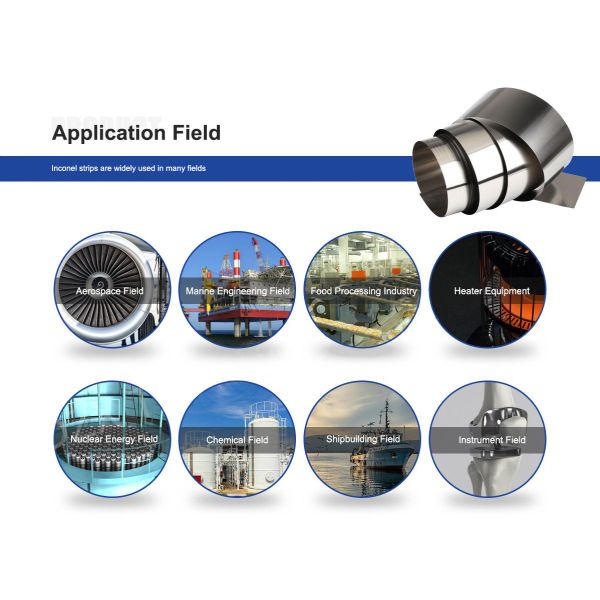Inconel 718 Alloy Strips for High-Performance Hydrogen Production