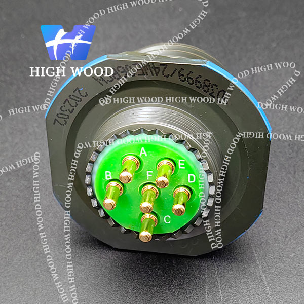 MIL-DTL-38999 Series Ⅰ，Ⅱ，And Ⅲ Connectors, D38999/24WE06PCN. D38999 Series Ⅲ