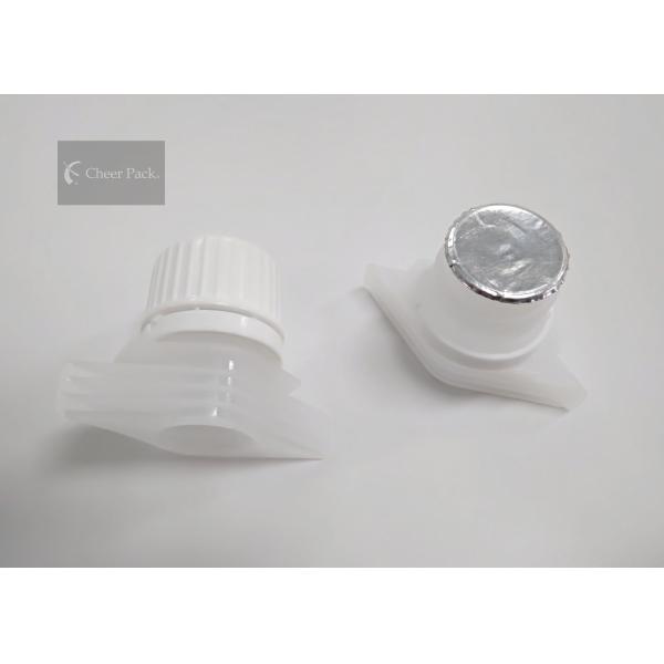 Полный тип пластиковый Споут уплотнения покрывает диаметр 18 миллиметров наружный для мешка фруктового сока