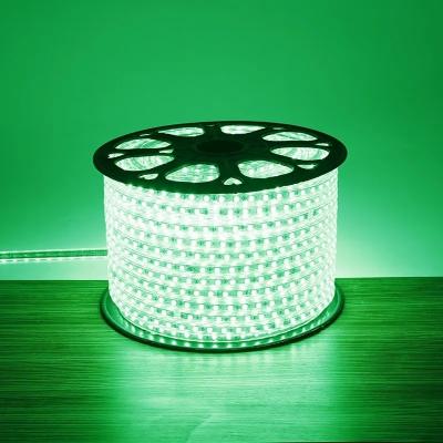 High Voltage Brightness Flexible Bande Luces Tape Led Strip Lights with Custom Size PVC