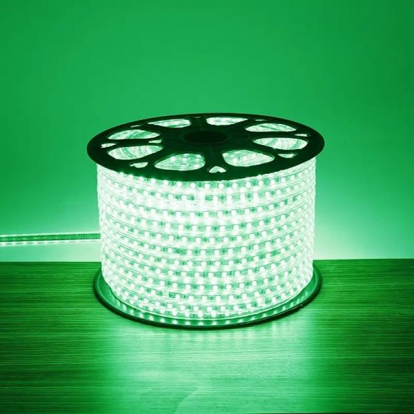 Lâmpadas de alta tensão impermeáveis 50M 100M de rolos de cor branca RGB