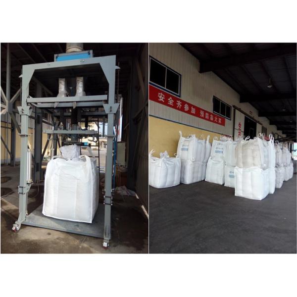 Stainless Steel 2000kg Jumbo Bag Packing Machine with Chain Conveyor for Heavy Duty Packaging