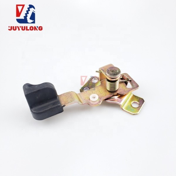 JUYULONG Excavator Parts for Komatsu PC200 PC220 PC240 Cab Door Lock Assembly Inside and Outside Hand in Hand