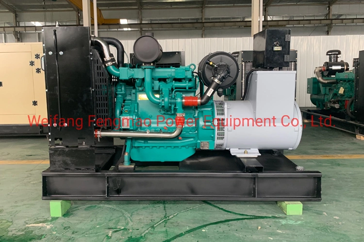 20KW-2000KW тихий генератор Doosan резервный генератор охлажденная водой