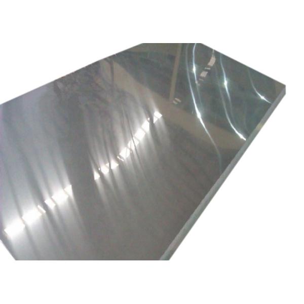 Finished SS 430 1mm Stainless Steel Plate Sheet 2B BA