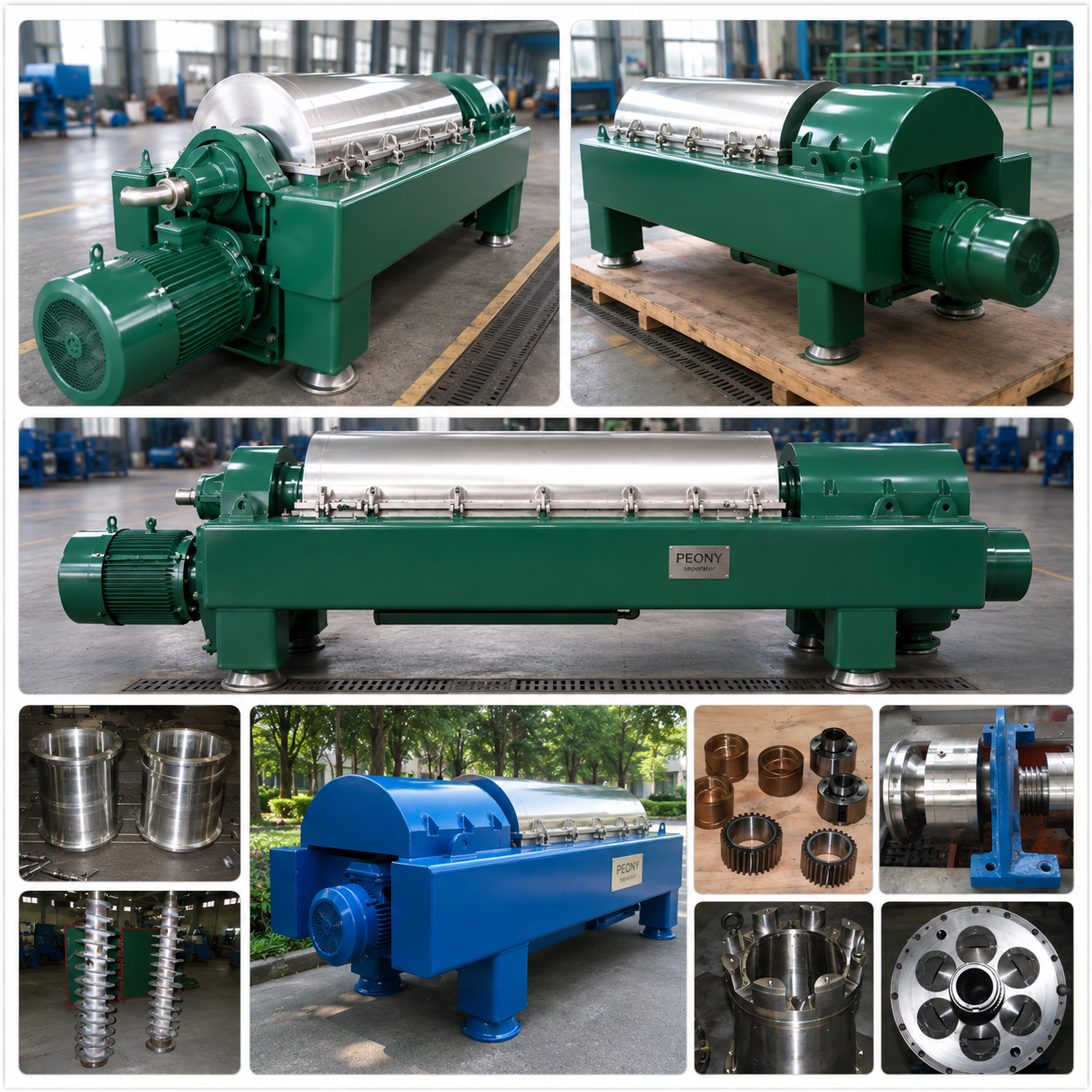 Electric Wastewater Treatment Plant Equipment