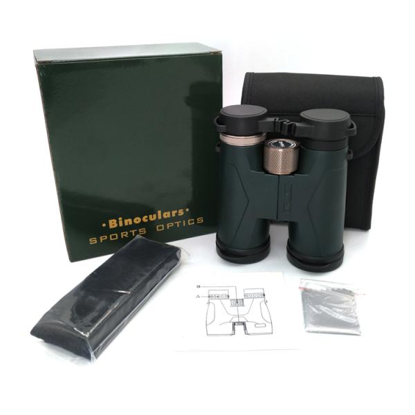 Бинокли ультра широкоформатных биноклей долгосрочные 10С42 облегченные для наблюдения за птицами