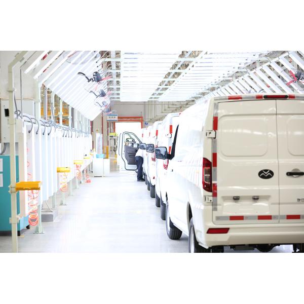 Грузовой фургон H2E Inventory Van с глухим окном, 5/7 мест, 1,5 л, объемный грузовой фургон